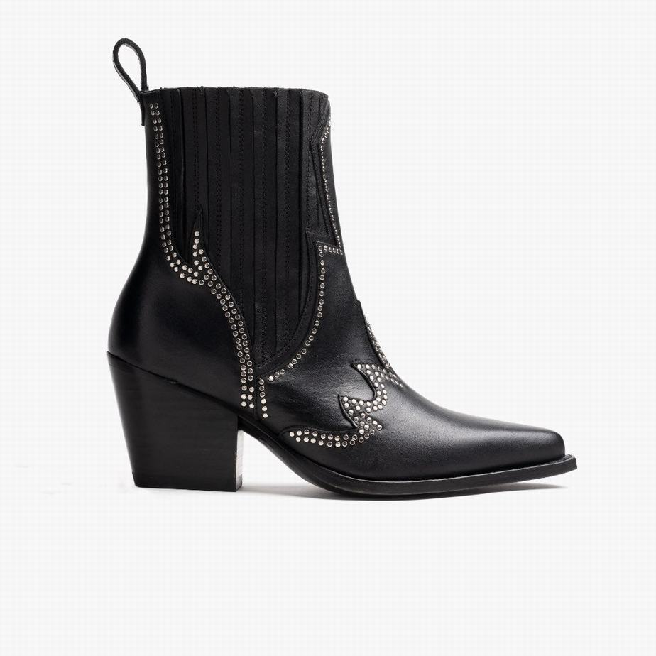 Thursday Boots Icon Chelsea Laarzen Dames Zwart | XHV5453RC