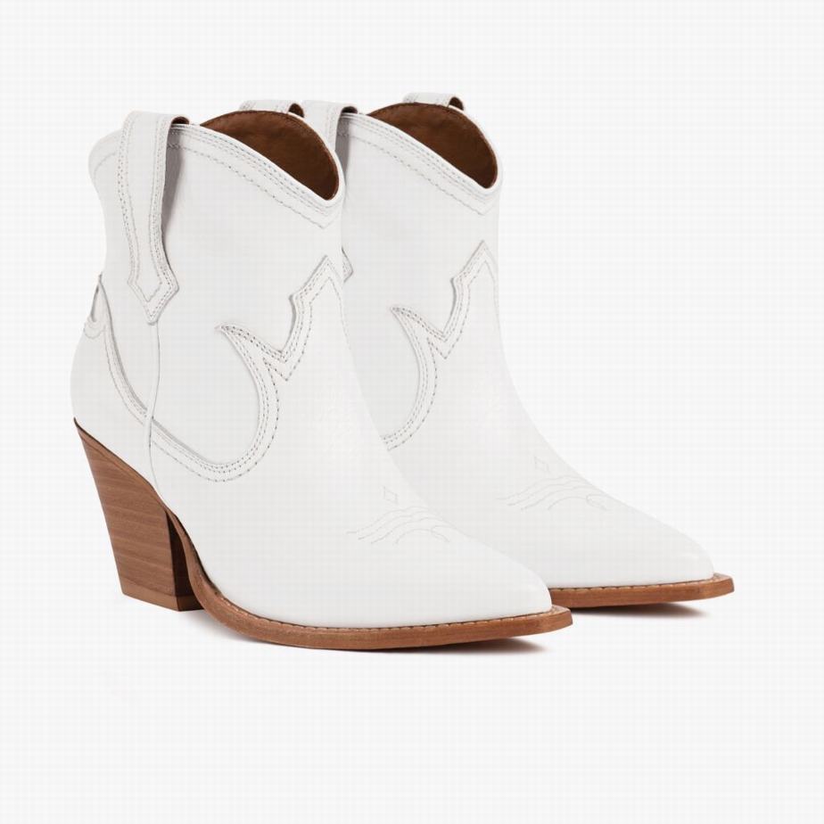 Thursday Boots Indio Western Laarzen Dames Wit | HEZ1547VB