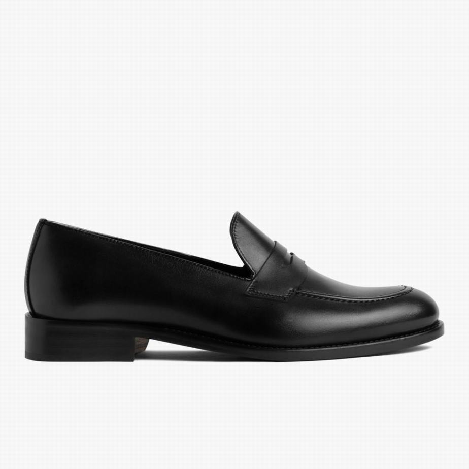 Thursday Boots Lincoln Loafers Heren Zwart | MDD7622MU