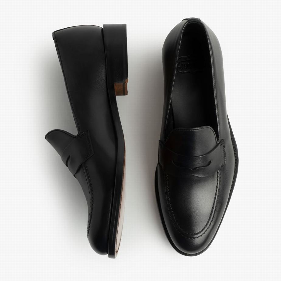 Thursday Boots Lincoln Loafers Heren Zwart | MDD7622MU