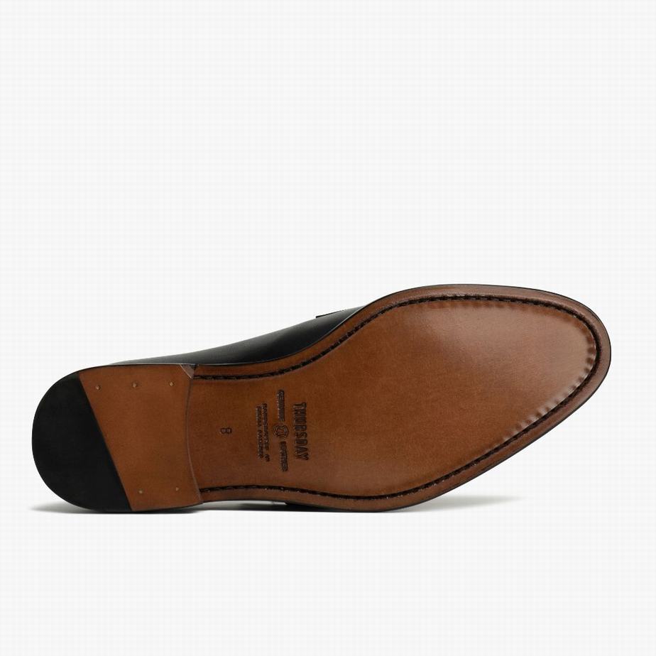 Thursday Boots Lincoln Loafers Heren Zwart | MDD7622MU