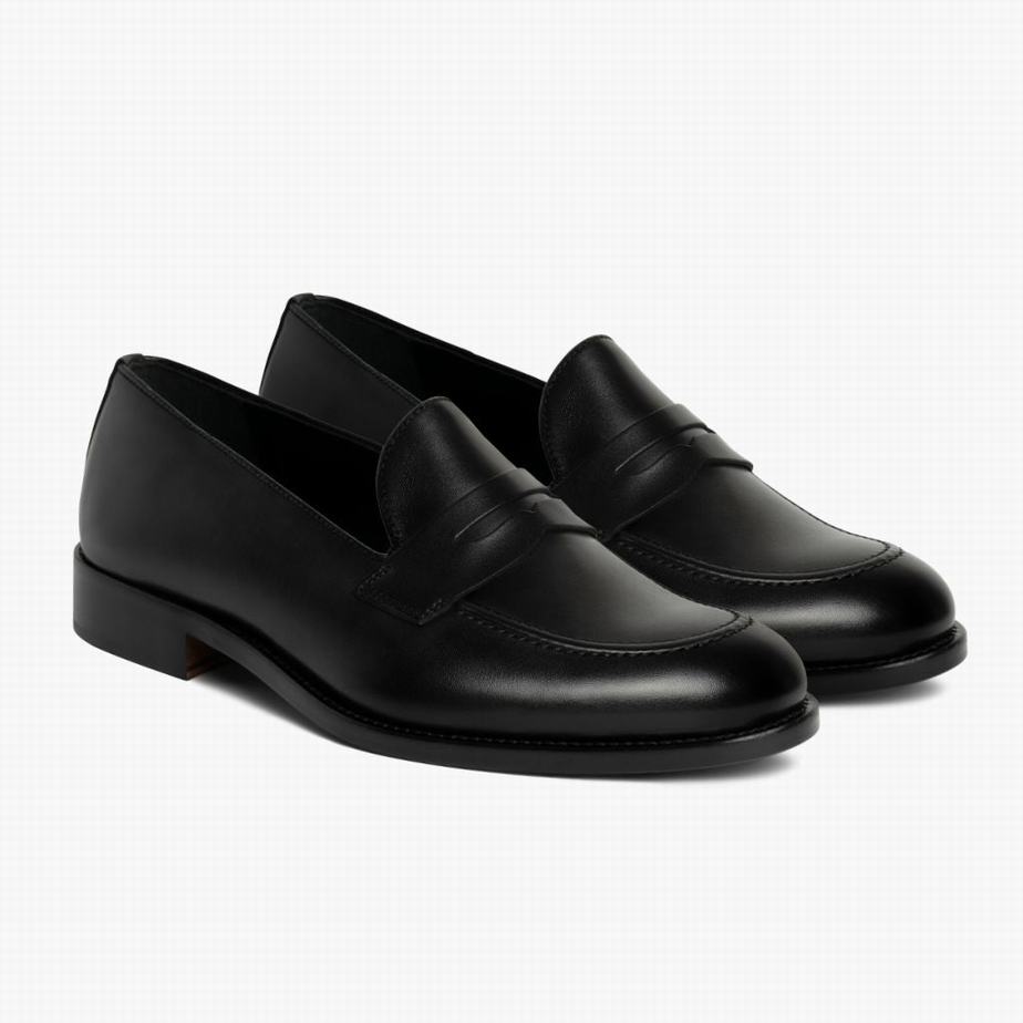 Thursday Boots Lincoln Loafers Heren Zwart | MDD7622MU