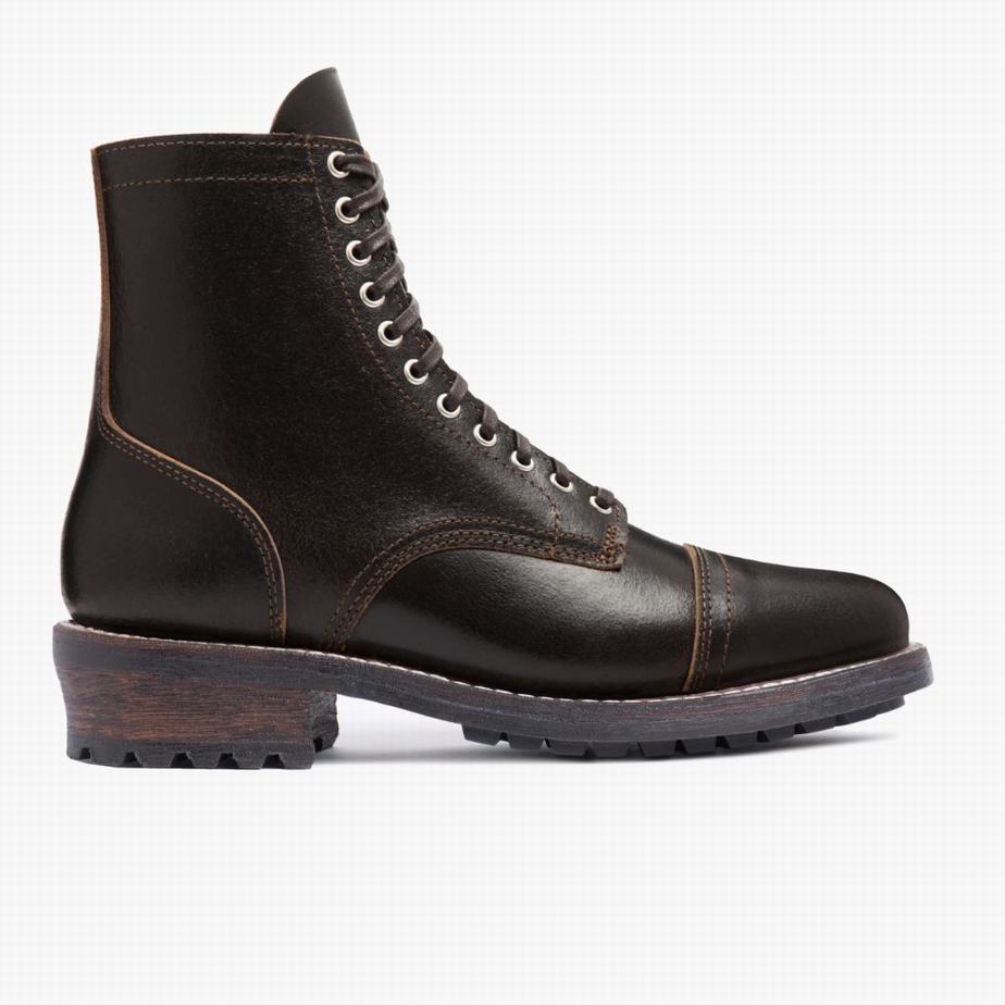 Thursday Boots Logger Veterlaarzen Heren Koffie | FOC9996HS