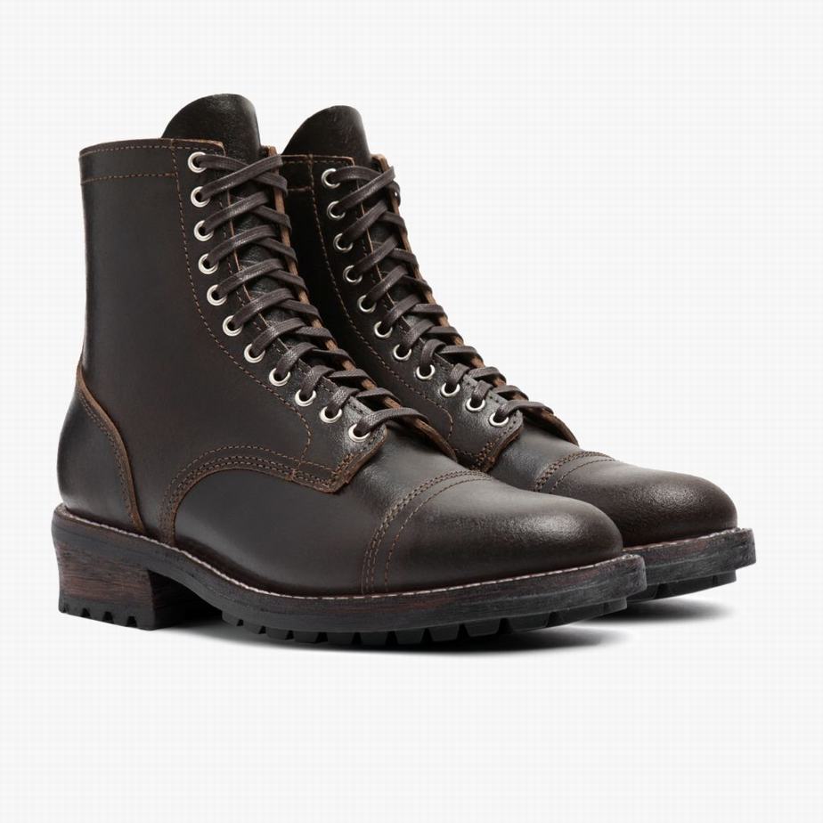 Thursday Boots Logger Veterlaarzen Heren Koffie | FOC9996HS