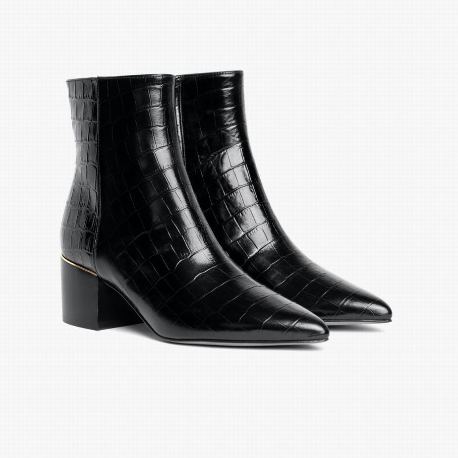 Thursday Boots Luna Laarzen Dames Zwart | XOT3344XE