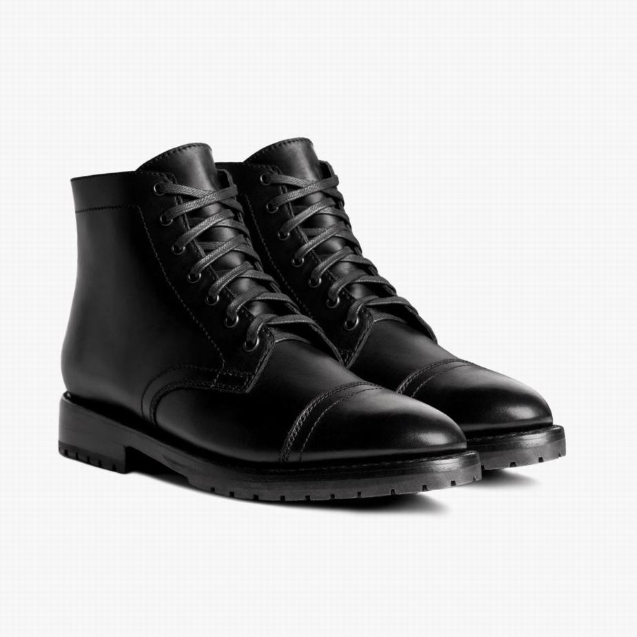 Thursday Boots Major Veterlaarzen Heren Zwart | JHT3769PW