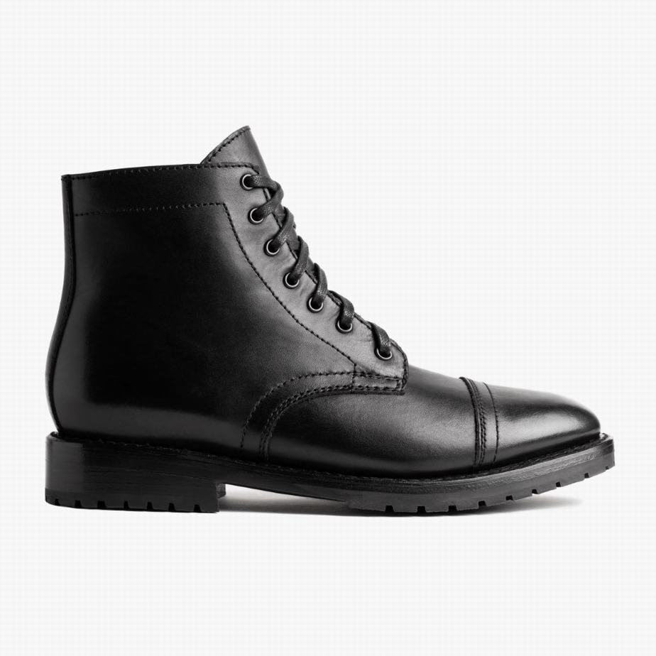 Thursday Boots Major Veterlaarzen Heren Zwart | JHT3769PW