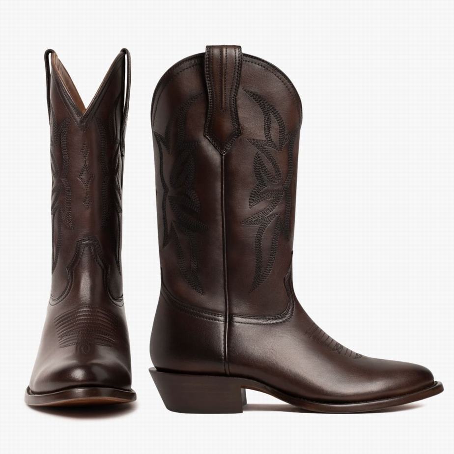 Thursday Boots Maverick Western Laarzen Heren Old English | XDW2185AJ