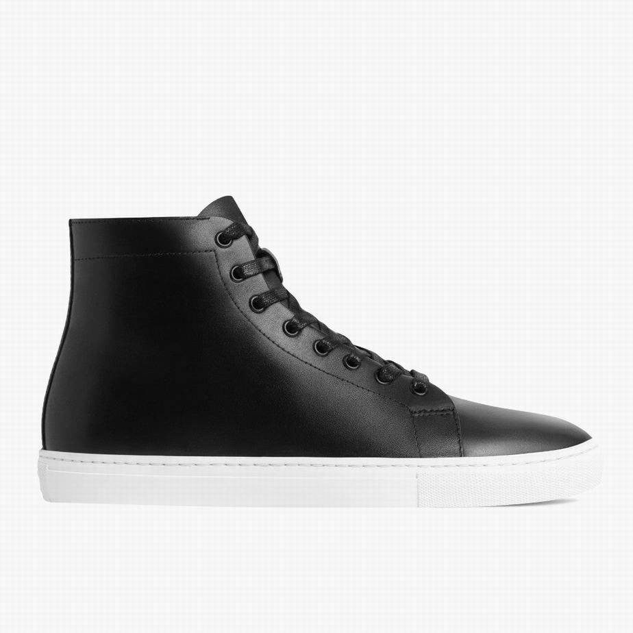 Thursday Boots Premier Hoge Sneakers Heren Zwart | ATP772CU