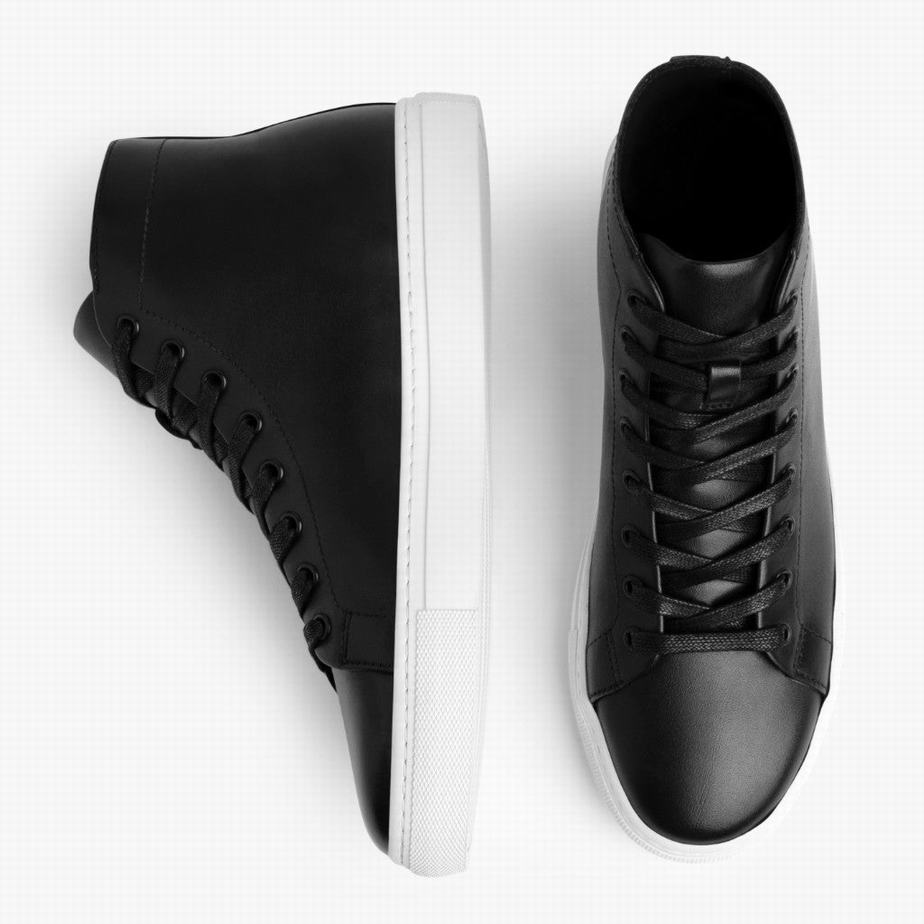 Thursday Boots Premier Hoge Sneakers Heren Zwart | ATP772CU