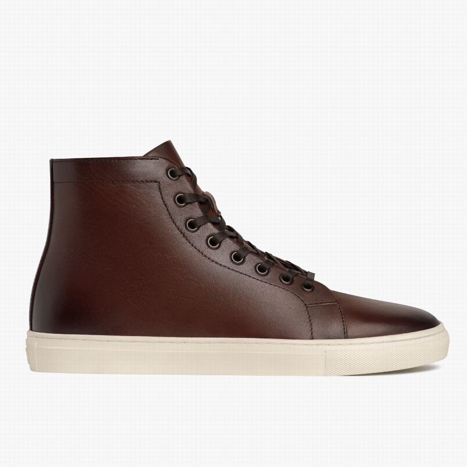 Thursday Boots Premier Hoge Sneakers Heren Koffie | NCJ7575XU