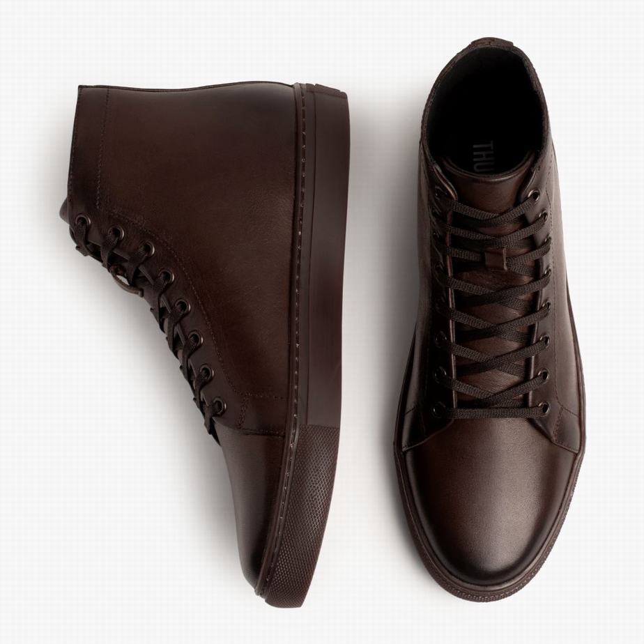 Thursday Boots Premier Hoge Sneakers Heren Old English | LLS604WV