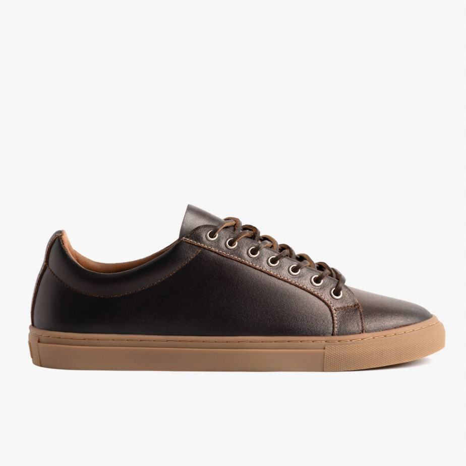 Thursday Boots Premier Lage Sneakers Heren Cacao | EIF2415FW