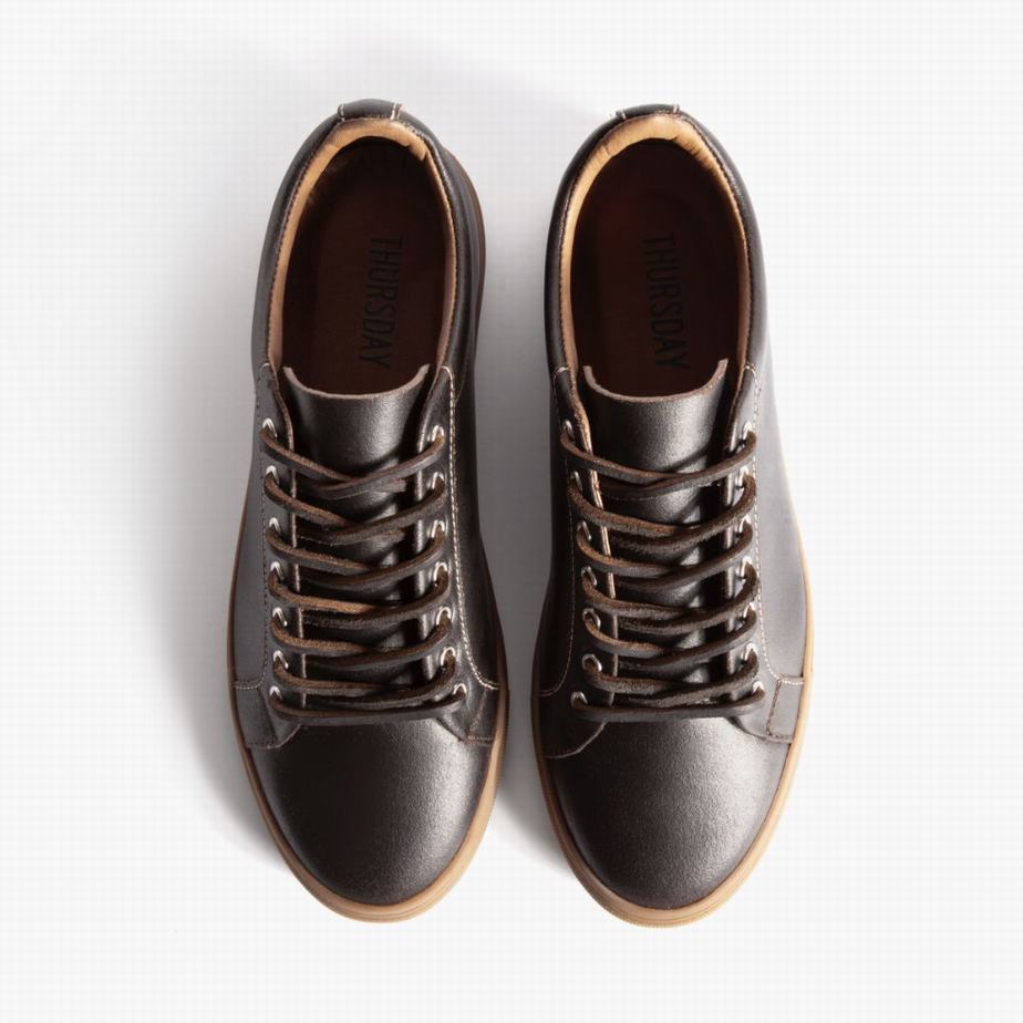 Thursday Boots Premier Lage Sneakers Heren Cacao | EIF2415FW