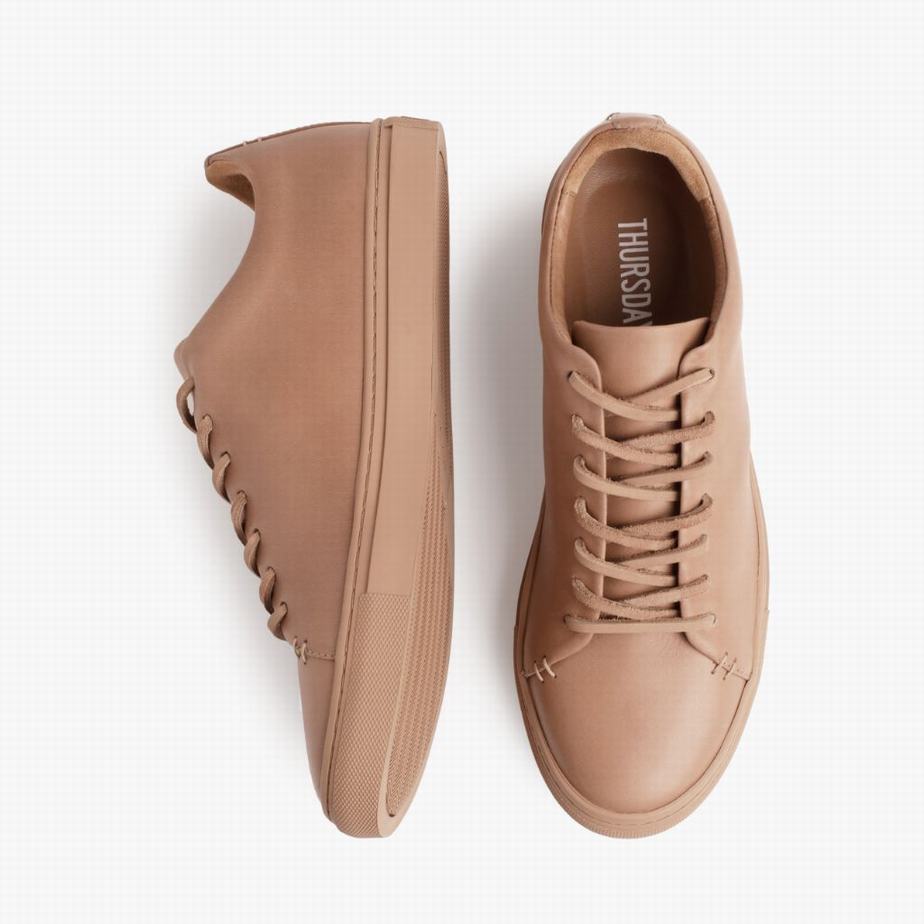 Thursday Boots Premier Lage Sneakers Heren Beige | XFY3419QF