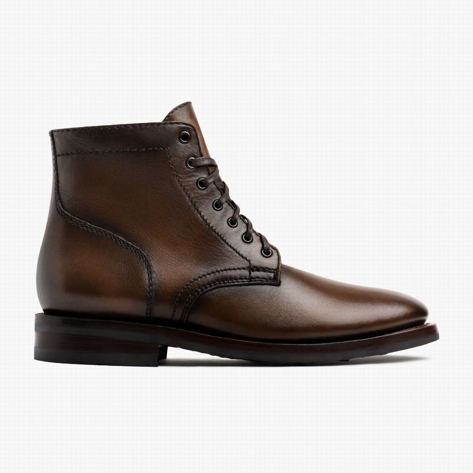 Thursday Boots President Veterlaarzen Heren Koffie | MCR629KR