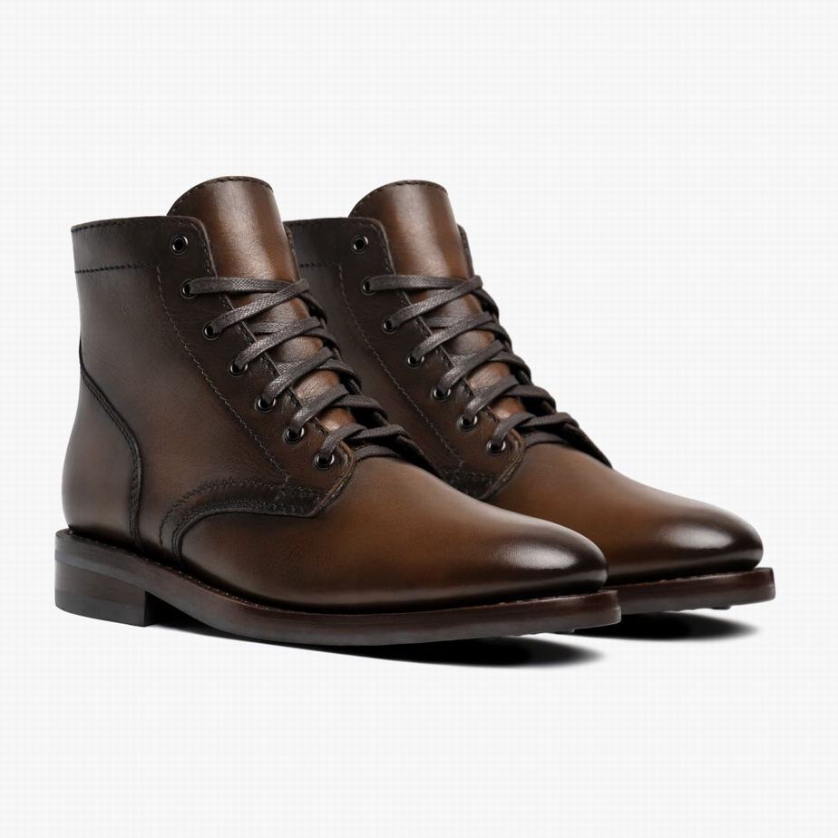 Thursday Boots President Veterlaarzen Heren Koffie | MCR629KR