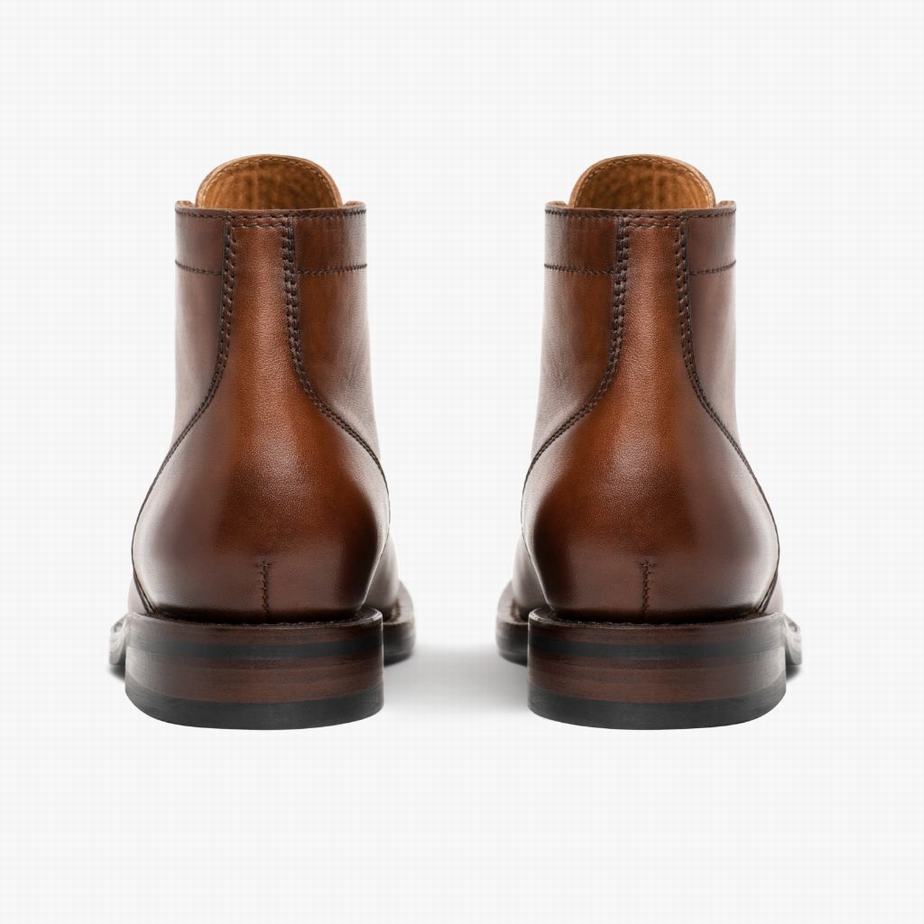 Thursday Boots President Veterlaarzen Heren Brandy | QCA5156LH