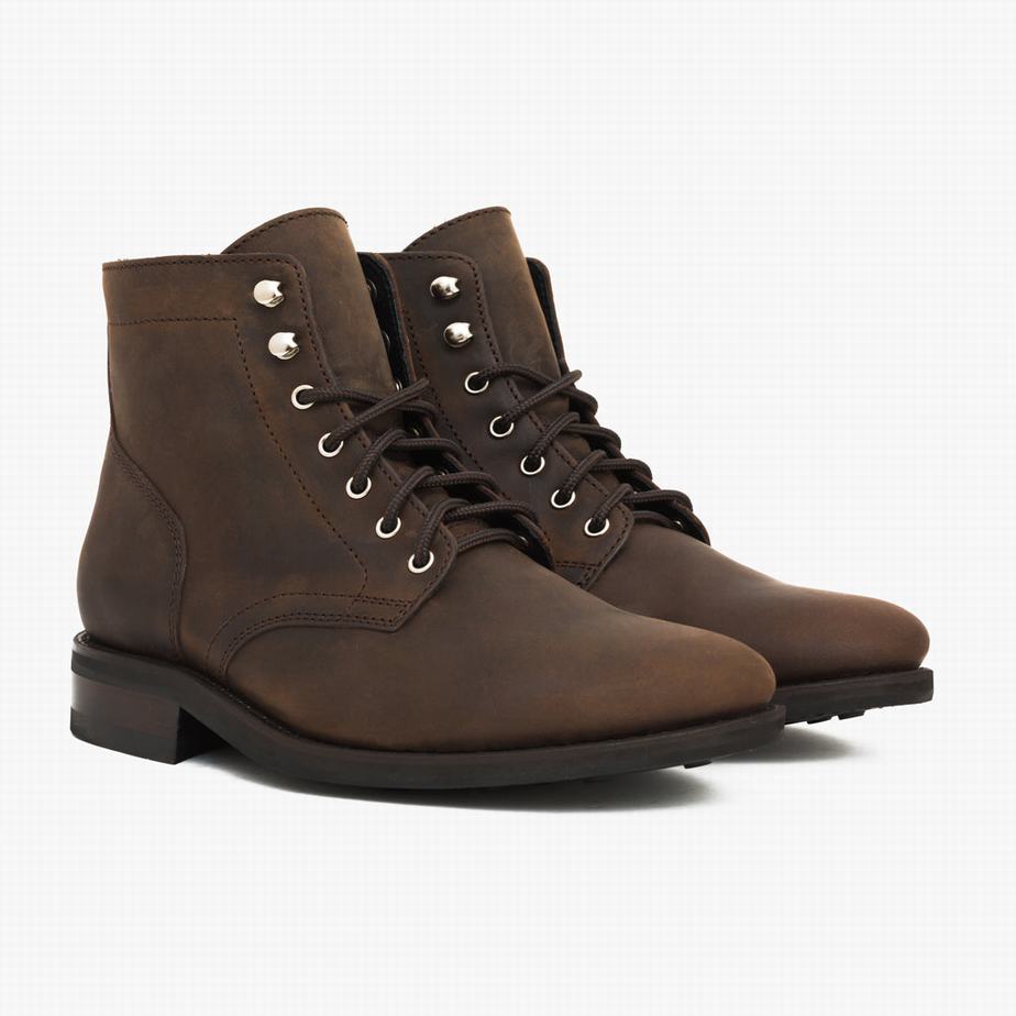 Thursday Boots President Veterlaarzen Heren Bruin | CXM1535AQ