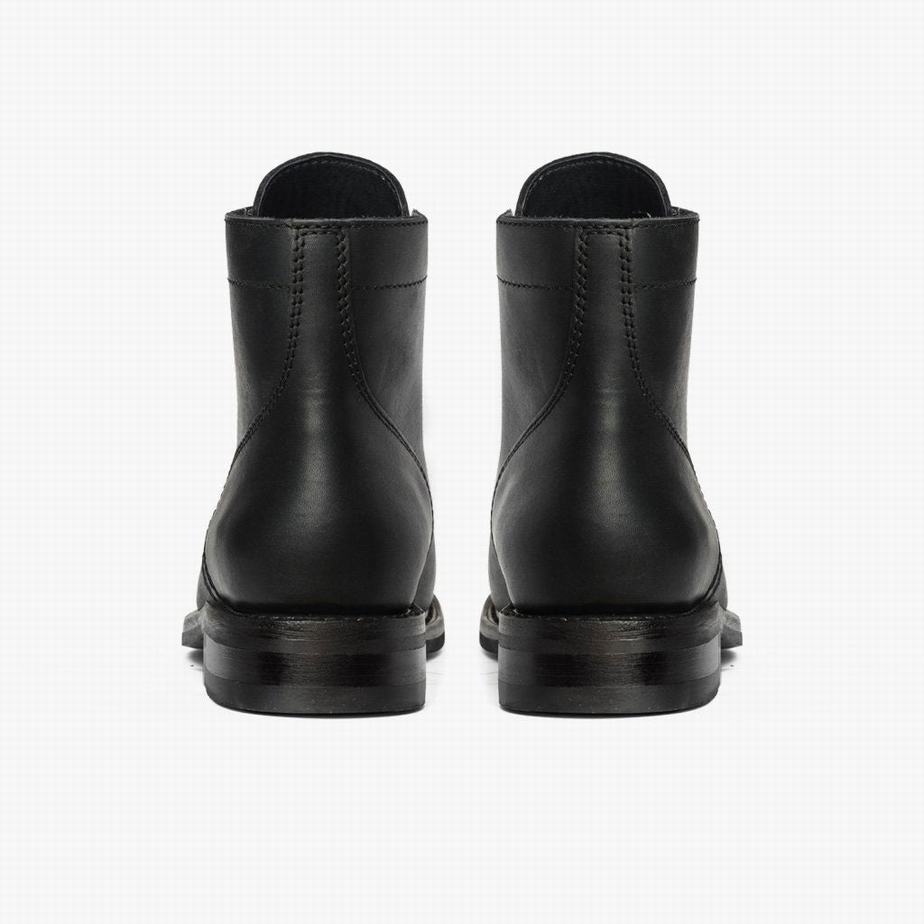 Thursday Boots President Veterlaarzen Heren Zwart | EUU5154TP