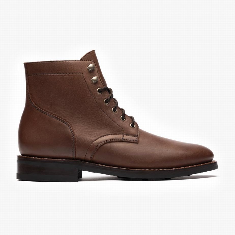 Thursday Boots President Veterlaarzen Heren Chocola | VWT7374TQ