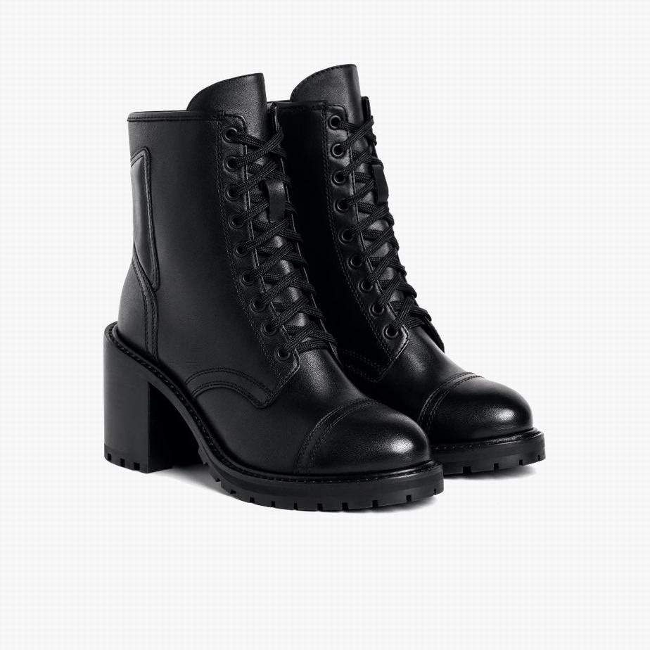 Thursday Boots Rebel Veterlaarzen Dames Zwart | ZRY8366ID