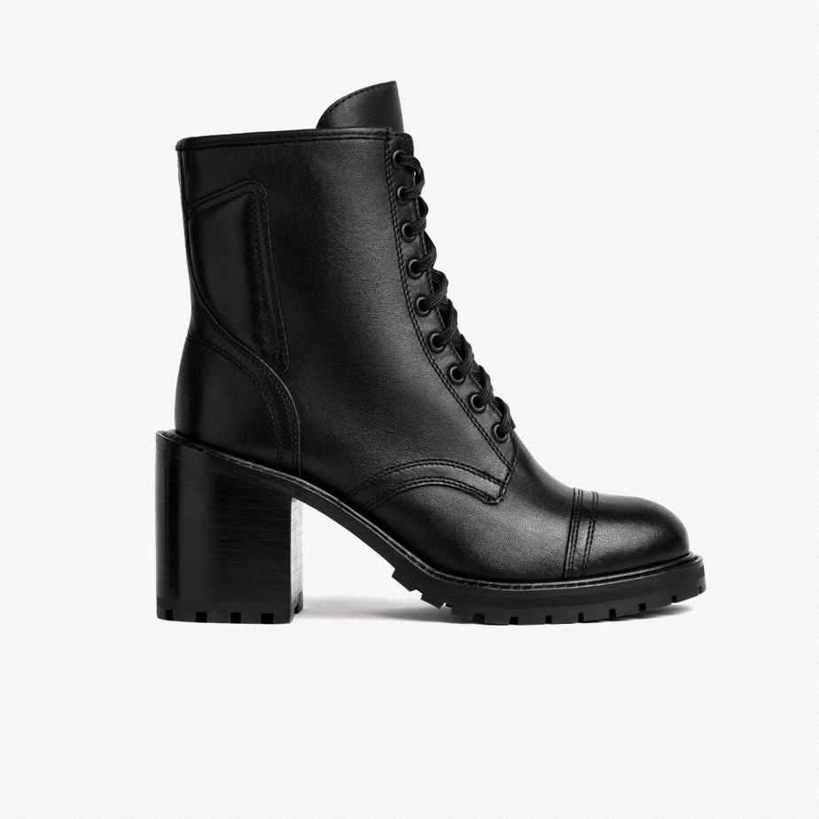 Thursday Boots Rebel Veterlaarzen Dames Zwart | ZRY8366ID