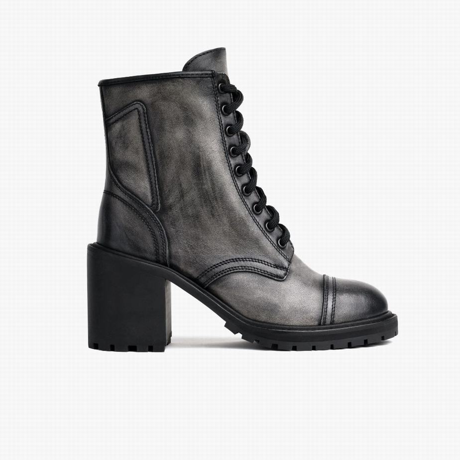 Thursday Boots Rebel Veterlaarzen Dames Grijs | VCS2481ZX