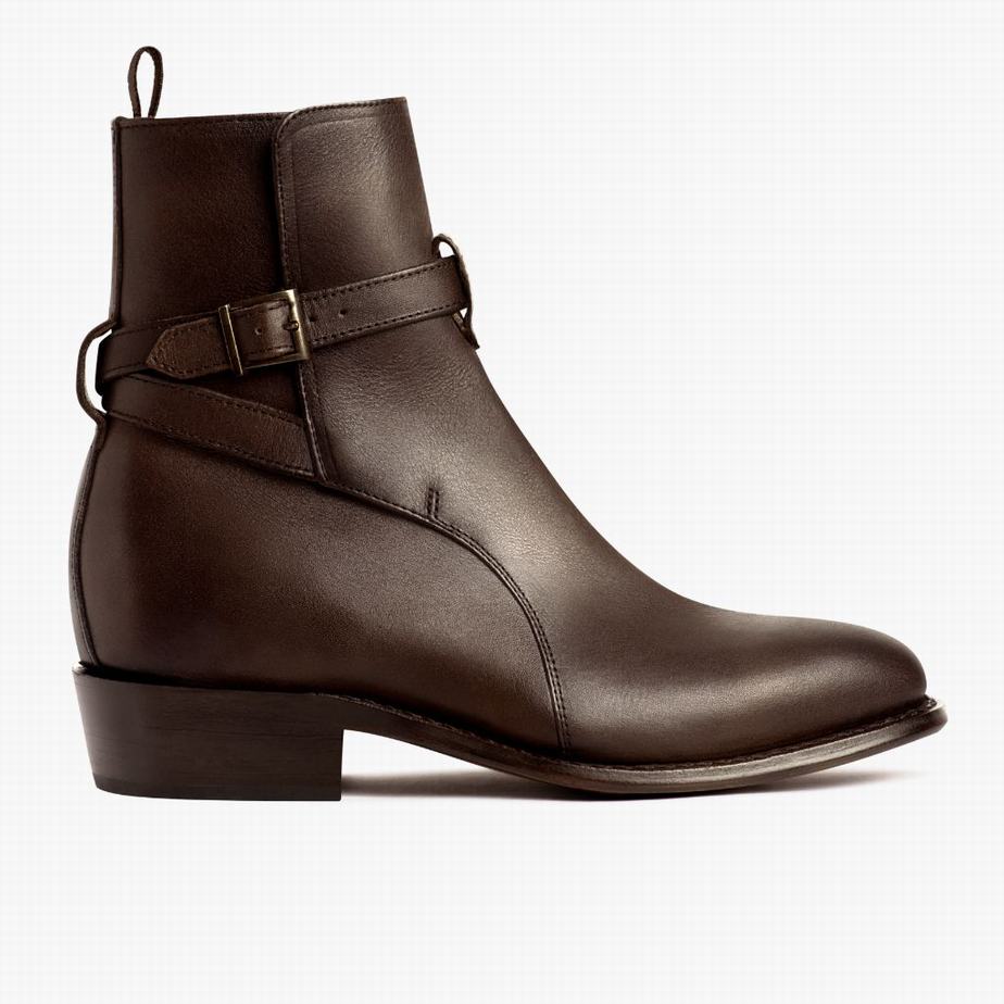 Thursday Boots Rogue Chelsea Laarzen Heren Koffie | NQV6182KK