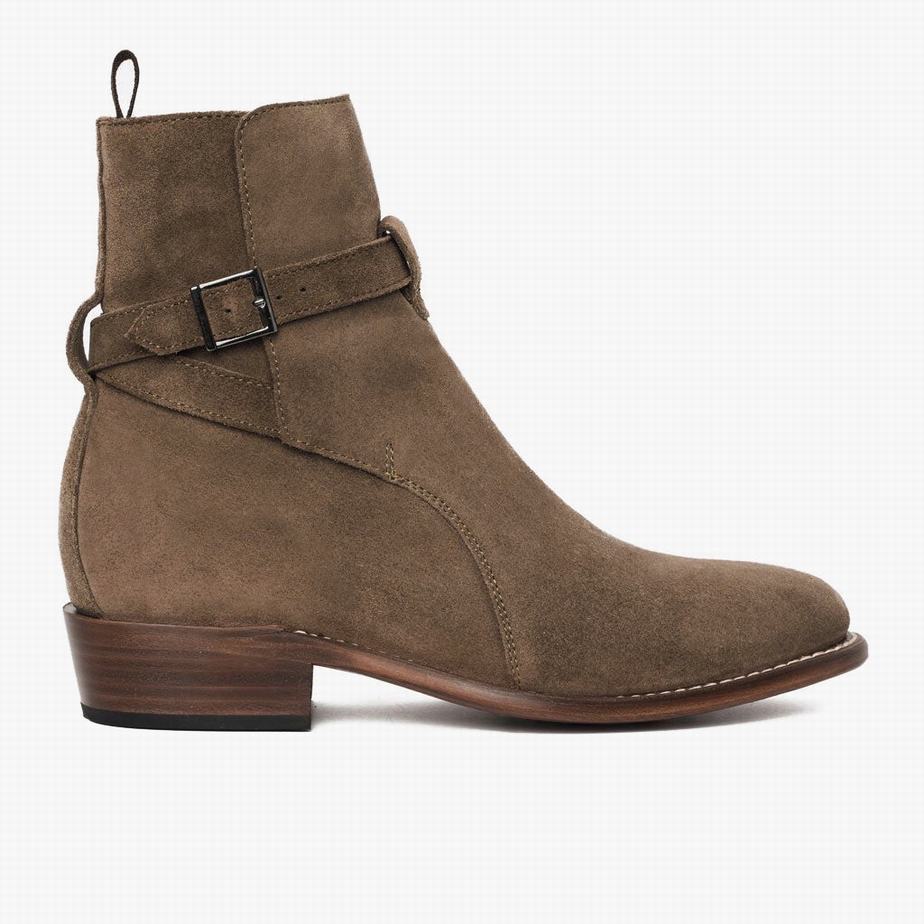 Thursday Boots Rogue Chelsea Laarzen Heren Grijs Bruin | BLL6526WB