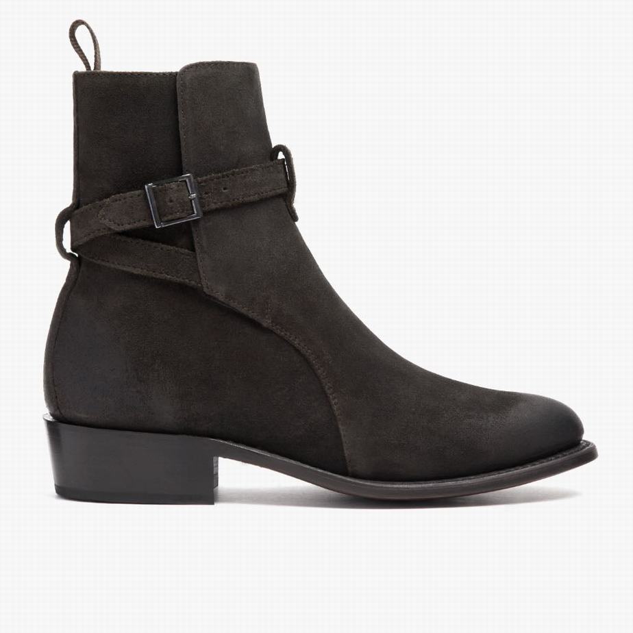 Thursday Boots Rogue Chelsea Laarzen Heren Donkerolijfgroen | YGB22100UF