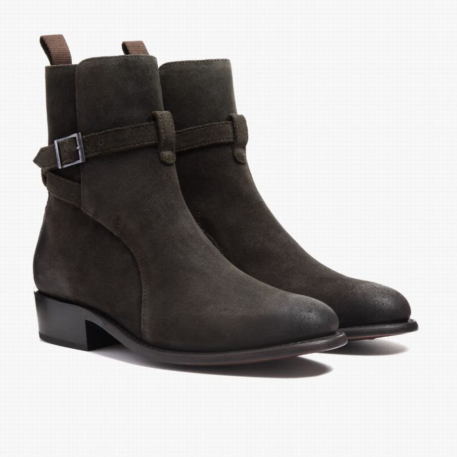 Thursday Boots Rogue Chelsea Laarzen Heren Donkerolijfgroen | YGB22100UF