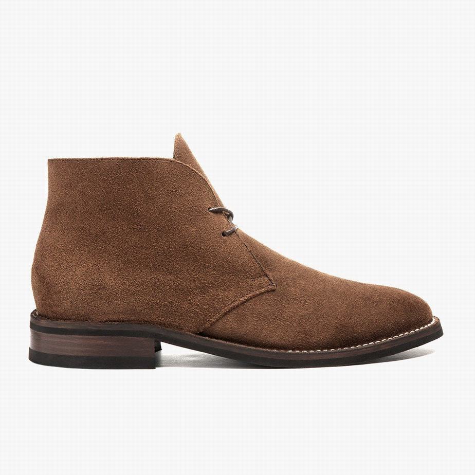 Thursday Boots Scout Chukka Laarzen Heren Bruin | FYP5895RW