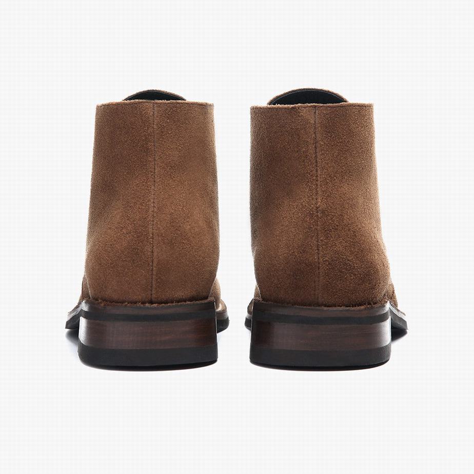 Thursday Boots Scout Chukka Laarzen Heren Bruin | FYP5895RW