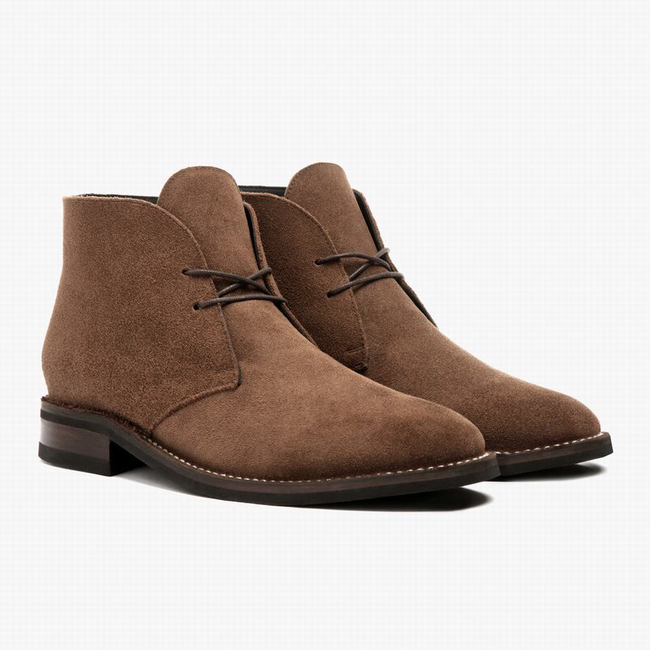 Thursday Boots Scout Chukka Laarzen Heren Bruin | FYP5895RW