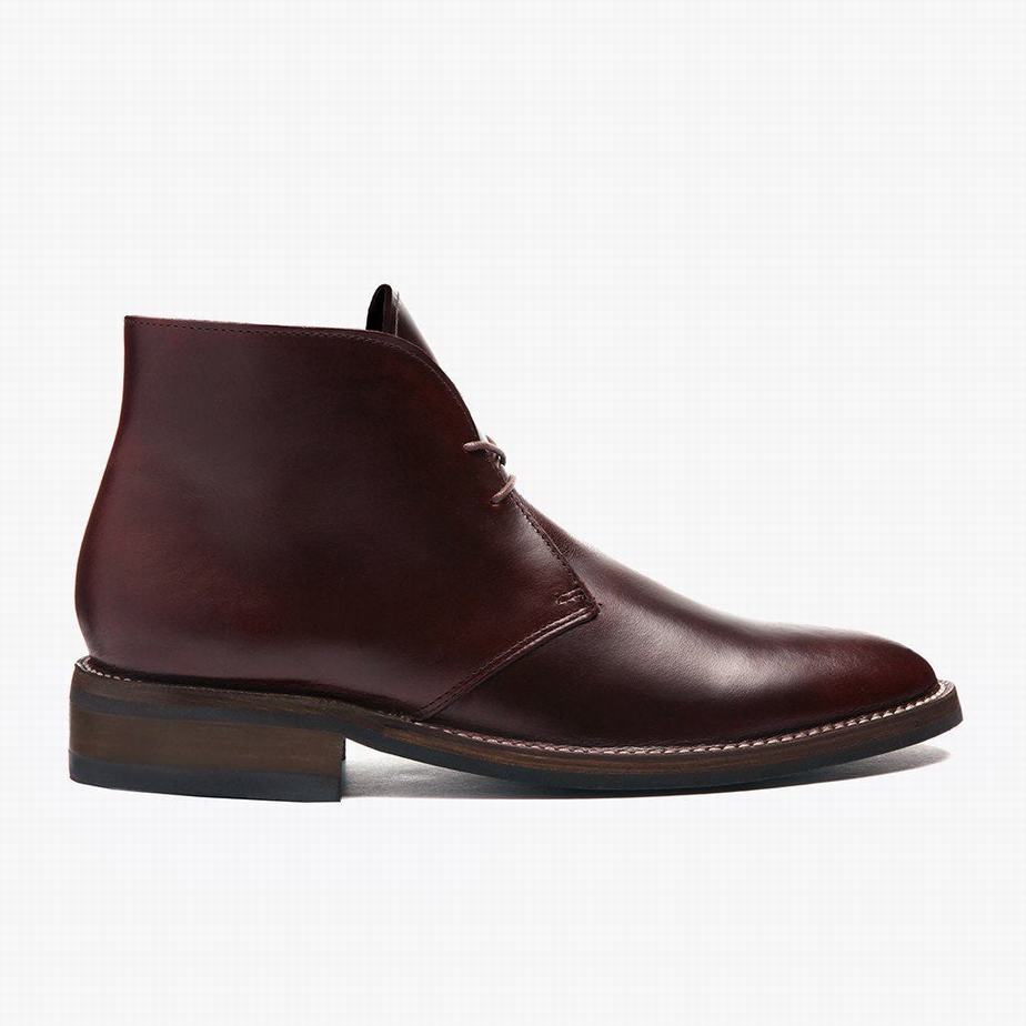 Thursday Boots Scout Chukka Laarzen Heren Bruin | HCB9717WA