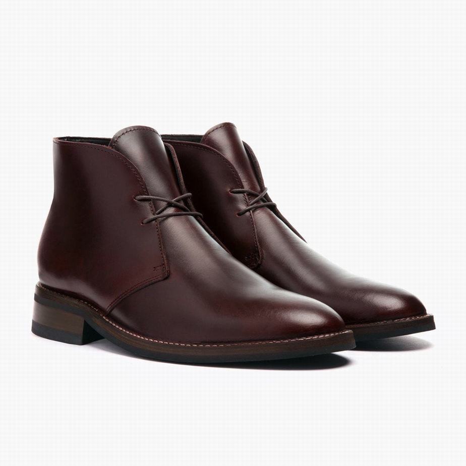 Thursday Boots Scout Chukka Laarzen Heren Bruin | HCB9717WA