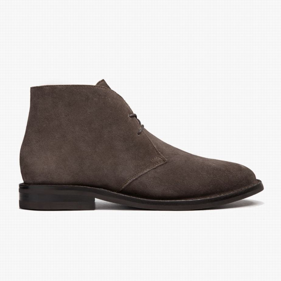 Thursday Boots Scout Chukka Laarzen Heren Grijs | AGE7560LF