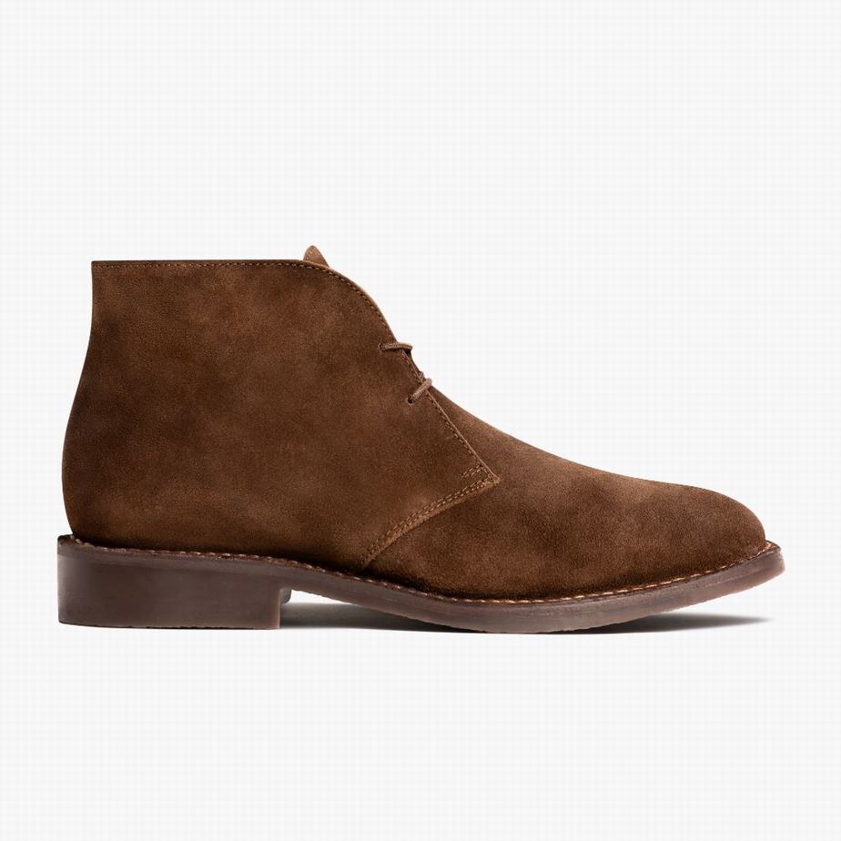 Thursday Boots Scout Chukka Laarzen Heren Chocola | RKR8895TE