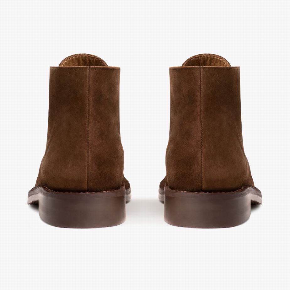 Thursday Boots Scout Chukka Laarzen Heren Chocola | RKR8895TE