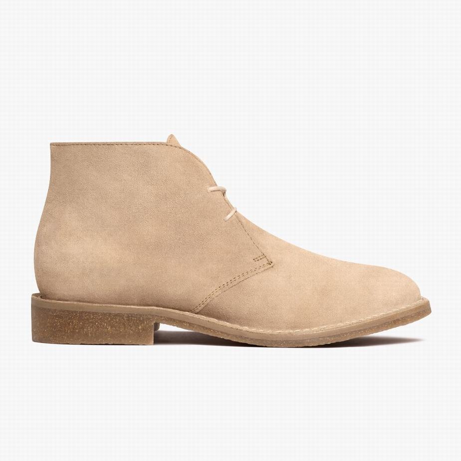 Thursday Boots Scout Chukka Laarzen Heren Dune | NXY5519NW