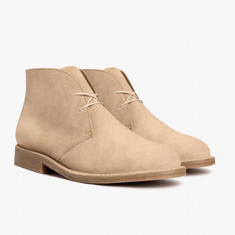 Thursday Boots Scout Chukka Laarzen Heren Dune | NXY5519NW