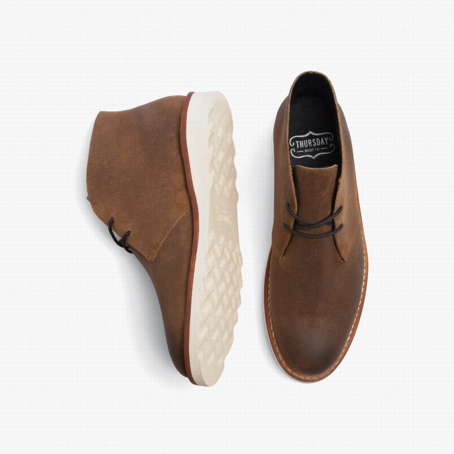 Thursday Boots Scout Chukka Laarzen Heren Safari | PEA6256YT