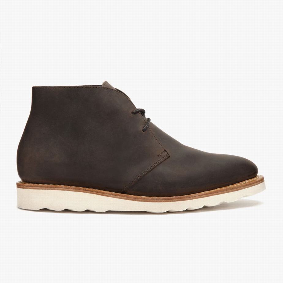 Thursday Boots Scout Chukka Laarzen Heren Bruin | HUH6974RF