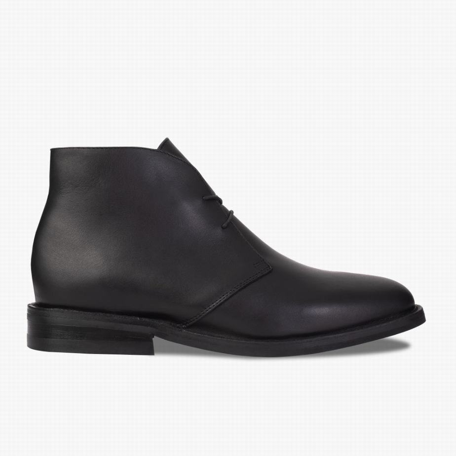 Thursday Boots Scout Veterlaarzen Heren Zwart | EIC9465CW