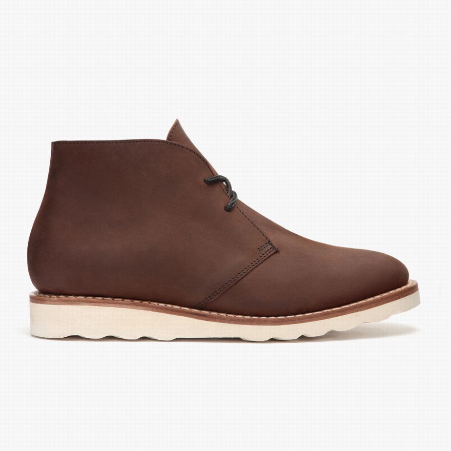 Thursday Boots Scout Veterlaarzen Heren Donkerbruin | ETD5713XH