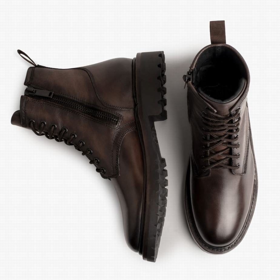 Thursday Boots Stomper Veterlaarzen Heren Old English | YDR6088BY