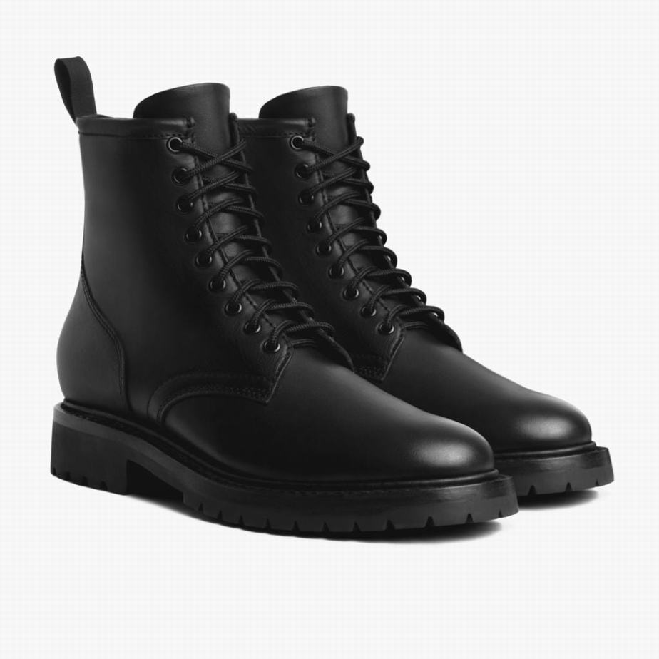 Thursday Boots Stomper Veterlaarzen Heren Zwart | WRS1292TT