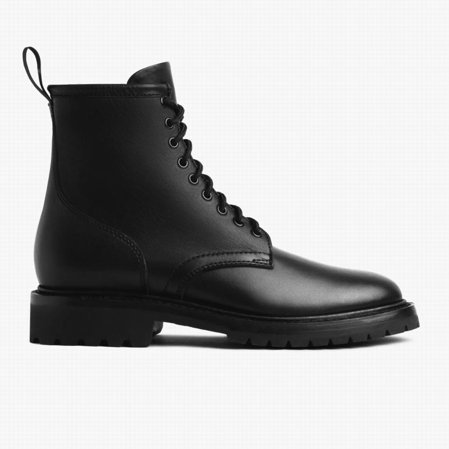 Thursday Boots Stomper Veterlaarzen Heren Zwart | WRS1292TT