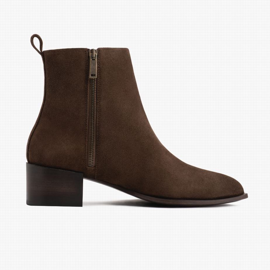 Thursday Boots Tempo Laarzen Dames Koffie | JEQ969DV